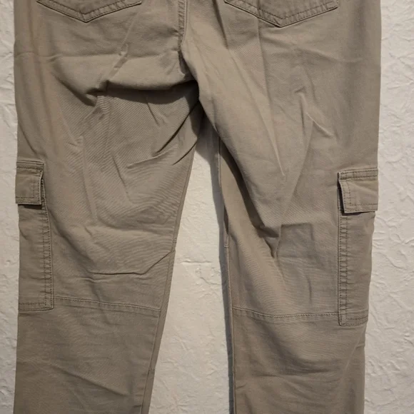 BANANA REPUBLIC Martin Fit Khaki Cargo Pants Gorpcore Casual Bottoms Size 0 - Picture 14 of 16
